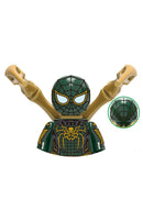 New Marvel Avengers Mini 3D Superhero Character Model Building Blocks Assembly Toys Children&