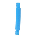 1/5Pcs Luminous Pop Tubes Sensory Fidget Toy Stress Relieve Toys Autism Anti-stress Plastic Bellows for kids Squeeze Gifts Toys