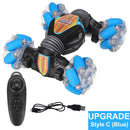 RC Car 4WD Radio Control Stunt Car Gesture Induction Twisting Off-Road Vehicle Drift RC Toys With Light & Music