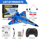 RC Plane F22 raptor Helicopter Remote Control aircraft 2.4G Airplane Remote Control EPP Foam plane Children toys