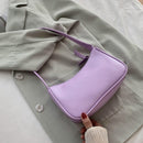 Crocodile Pattern PU Leather Handbag Female Shoulder Bag Fashion Ladies Armpit Bag Retro Casual Women Tote Small Clutch Dropship