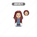 X0328 heroes blocks Disney anime movies X1833 X1835 X1836 mini action toy figures Assembly Toys bricks kids collection gifts