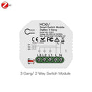Moes Smart ZigBee WiFi Switch Module Dimmer Curtain Switch Smart Life App Remote Control Alexa Google Home Voice Control