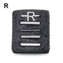 Decoration For Apple watch band Decorative Charms Diamond Jewelry iWatch/Galaxy watch 5/4/3 Bracelet silicone Strap Accessories