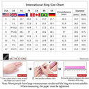 Smart Sensor Body Temperature Test Ring Stainless Steel Fashion Display Real-time Changing Color Finger Rings