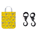 2 Baby Stroller Organizer Bag Mummy Diaper Bag Hook Baby Carriage Large Capacity Travel Wet Bags Stroller Accessories Cup Holder