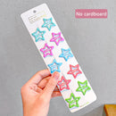 10pcs Snap Hair Clips for Girls Clip Pins BB Hairpins Color Metal Barrettes for Baby Children Women Girls Styling Accessories