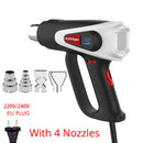 2000W LCD/NO LCD Heat Gun Variable Temperature Advanced Electric Hot Air Gun Power Tool Hair dryer for soldering Thermoregulator