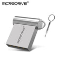 New Super Mini metal usb flash drive 16/32 GB Tiny Pendrive Memory Stick 64gb 128gb Storage Device WaterProof u disk