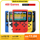 Retro Portable Mini Handheld Video Game Console 8-Bit 3.0 Inch Color LCD Kids Color Game Player Built-in 400 games
