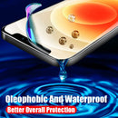 4PCS Full Cover Hydrogel Film On The For iPhone 13 12 11 14 Pro Max For iPhone X XR XS MAX 6 7 8 Plus 11 12 13 Screen Protector