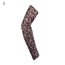 1Pc Outdoor Cycling Sleeves 3D Tattoo Printed Armwarmer UV Protection MTB Bike Bicycle Sleeves Arm Protection Ridding Sleeves