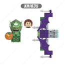 WM blocks WM6146 2412 2413 2414 2415 2416 2417 2418 2419 Disney anime bricks mini action toy figures Assemble blocks toys gifts