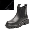 AIYUQI Women's Chelsea Boots Genuine Leather New Autumn Winter Fashion Women's Ankle Boots Retro Marton Boots Ladies WHSLE MTO