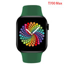 IWO Series 7 Smart Watch DIY Face Heart Rate Men Women Fitness Tracker Smartwatch For Android Xiaomi IOS Phone PK I7 X8 T700 Max
