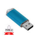 USB Flash Drive 64GB 32GB 16GB 8GB 4GB USB 2.0 Flash Memory Card U Stick customize logo free adapter Gifts pen drive Cle usb