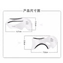 Eyeliner Stencils Winged Eyeliner Stencil Models Template Shaping Tools Eyebrows Template Card Eye Shadow Makeup Tool