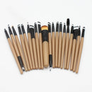 20Pcs Makeup Brushes Set for Eye Shadow Foundation Powder Eyeliner Eyelash Cosmetict for Face Make Up Brush Tools