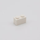 100pcs DIY Building Blocks Thick Figures Bricks 1x2Dots Educational Creative Size Compatible With 3004 Plastic Toys for Children