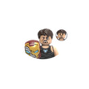 Hot Marvel Avengers DIY Mini 3D Superhero Model Character Set Building Blocks Assembly Toys Children&