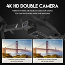 KBDFA E88 Pro Quadcopter 4K HD WIFI FPV Drone 1080P Camera Height Hold RC Foldable Quadcopter Dron Rc Helicopter Drone Gift Toy