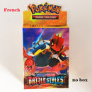 Pokemon Cards V Vmax Box TCG Sun & Moon Evolutions Pokemon Booster Shinny Card Pokemon Game Gx Ex Toy Kids Birthday Gift