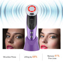 7 in 1 Face Lift Devices EMS RF Microcurrent Skin Rejuvenation Facial Massager Light Therapy Anti Aging Wrinkle Beauty Apparatus