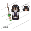 WM6116 WM6137 WM2344-A Demon Slayer Japanese Anime Uzui Tengen Rengoku Kyoujurou Tanjirou mini Action toy Figures Assemble toys