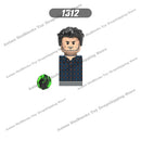 XH heroes bricks X1345 X1335 Disney anime mini action toy figures building blocks Assembly Toys bricks kids collection gifts