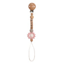Baby Handmade Pacifier Chain Clip Dummy Nipples Holder Clips Babies Silicone Teething Chain Toy Gifts For Cute Baby Accessories