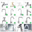 360 Rotation Kitchen Sink Faucet Extenders Sprayer Tap Water Purifier Nozzle for faucet Bathroom Accessories Water Saving Filter