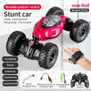 4WD 1:16 Stunt RC Car With LED Light Gesture Induction Deformation Twist Climbing Radio Controlled Car Electronic Toys for Kids