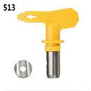 Airless Spray Tip Nozzle Spray Gun Paint Sprayer Fine Finish Seal Nozzle 209 - 655 Airbrush Tip For Spray Tip Home Garden Tool