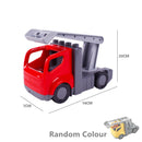 Big Building Blocks Accessories Compatible Large Bricks Children Kids Truck Car Bus City Traffic Series Assembly Educational Toy