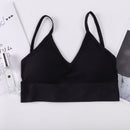Top Women Seamless Bralette Sexy Crop Top Women&