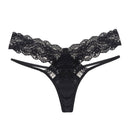 Sexy Lace Thong Women Butterfly Low Waist Panties Transparent Underwear Ladies Briefs Lingere Panty Underware Womens Lingerie