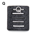 Decoration For Apple watch band Decorative Charms Diamond Jewelry iWatch/Galaxy watch 5/4/3 Bracelet silicone Strap Accessories