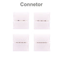 LED Strip Solderless Led Connector 2/3/4/5PIN L/T/X Shape Corner Connector For 10mm WS2811 WS2812 3528 5050 RGB Led Strip Light