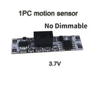 5V 12V 24V 4A Dimmable Sensor Switch Hand Wave Dimmer PIR Switch for LED Strip LED,Touch switch for Kitchen Cabinet LED Lights
