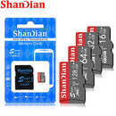 ShanDian Original Smart High quality 64GB Class 10 Memory Card SmartSD 16GB 32GB TF Card SmartSDHC/SDXC for Smartphone/Tablet PC