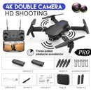 2022 New LSRC Quadcopter E88-525 Pro WIFI FPV Drone With Wide Angle HD 4K Camera Height Hold Avoidance RC Foldable Dron Gift Toy