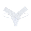 Sexy Lace Thong Women Butterfly Low Waist Panties Transparent Underwear Ladies Briefs Lingere Panty Underware Womens Lingerie