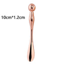 Metal Face Massage Stick Anti Wrinkle Eye Cream Applicator Mask Mixing Spatulas Scoop Eyes Massage Beauty Bar Facial Care Tool
