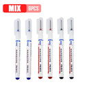 20mm Long Head Marker Pens 2/3/6/8Pcs/Set Multi-purpose Bathroom Woodworking Decoration Deep Hole Marker Pen Ink 9916 Tools Set