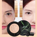 Korean Mushroom Head BB Air Cushion Foundation Brighten Face Base Tone CC Cream Concealer Waterproof Whitening Makeup Cosmetics