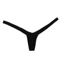 Thin Popular Color Block Sexy G-string Female Women Thong Skinny for Daily Wear