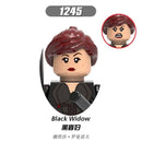 XH1261 Building Blocks Disney Anime Bricks Mini Action Toy Figures Assemble Blocks Kids Child Toys Gift