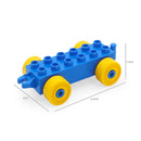 Big Building Blocks Accessories Compatible Large Bricks Children Kids Truck Car Bus City Traffic Series Assembly Educational Toy
