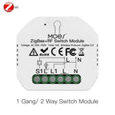Moes Smart ZigBee WiFi Switch Module Dimmer Curtain Switch Smart Life App Remote Control Alexa Google Home Voice Control