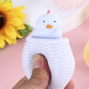 Squeezing Squirrel Cup Toys Decompression Fidget Antistress Sensory Stress Reliefing Gift For Kids Adults